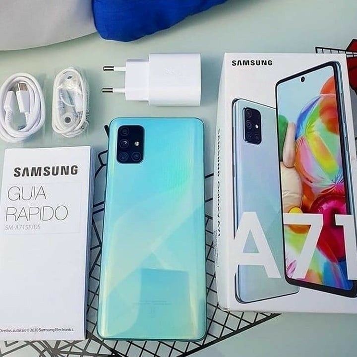 Samsung Galaxy A71 5G 128gb Unlocked, FREE Smartwach/ Headphones. Pay $1 Today Rest in payments. NO CREDIT NEEDED FINANCING