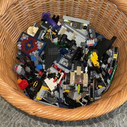Lego Lot #1 (Bin Of Legos 10 Lbs)