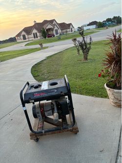 5000 watts generator NOT TURN ON…no prende