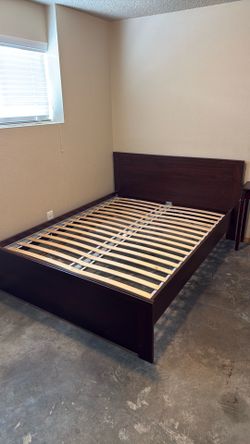 IKEA queen size bed frame