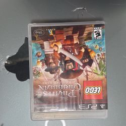 LEGO PIRATES OF THE CARIBBEAN PS3 GAME 