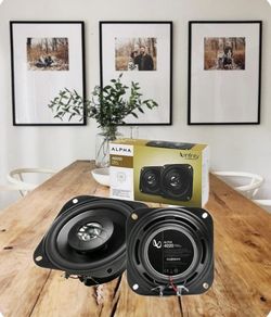 New Infinity 4" Speakers