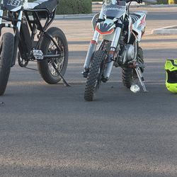 Supermach 110cc dirtbike