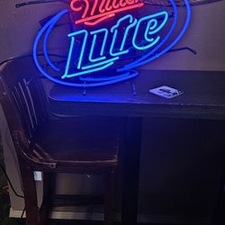 Neon Light Beer Sign