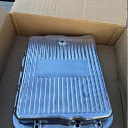 New 700r4 Aluminum Oil Pan 