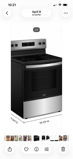 Whirlpool Electric Range