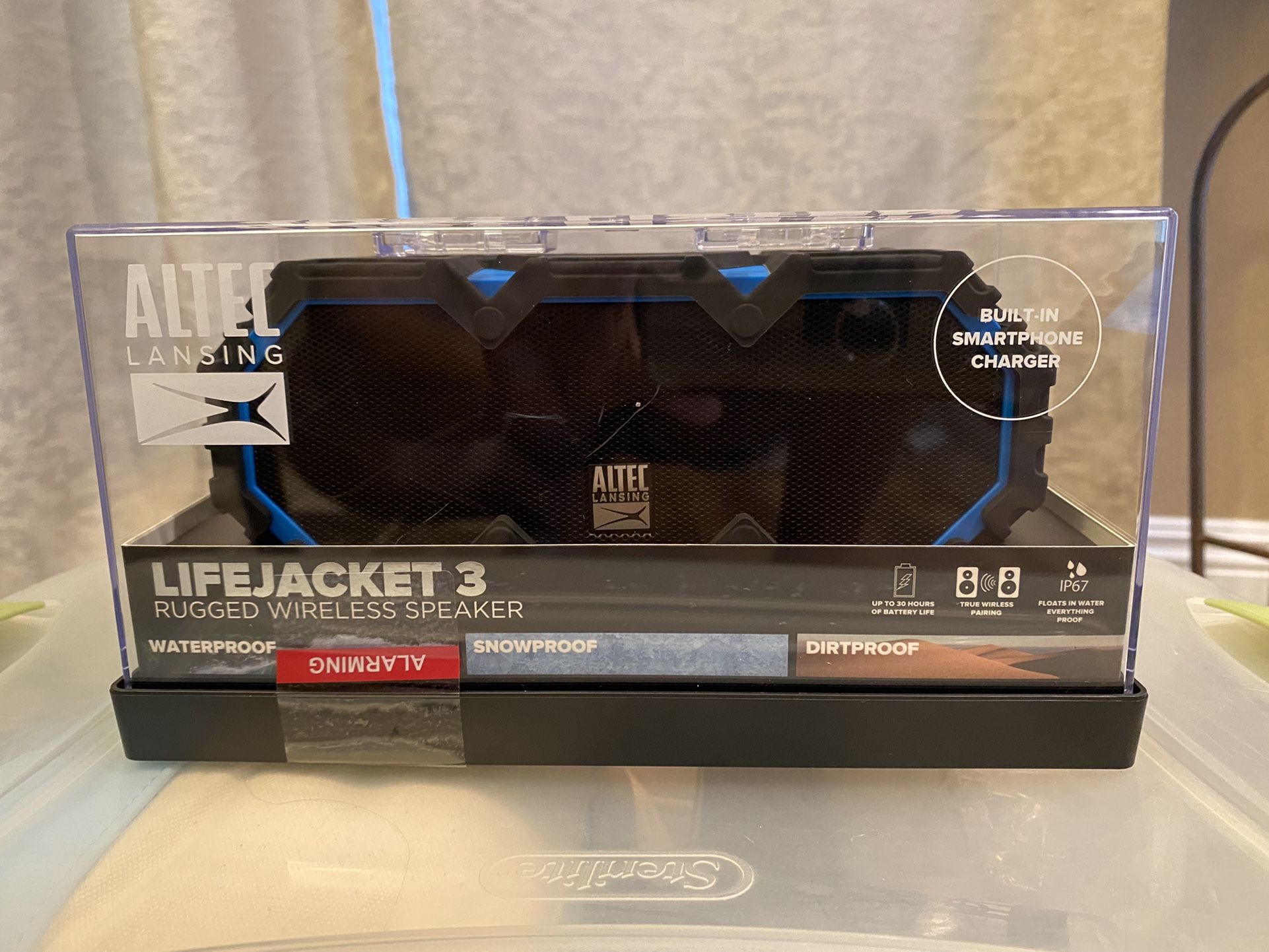 Altec Lansing Lifejacket 3 Wireless Speaker