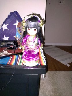 Precious Moments Japanese Doll