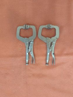 Vise-Grip 6" Locking C-Clamp