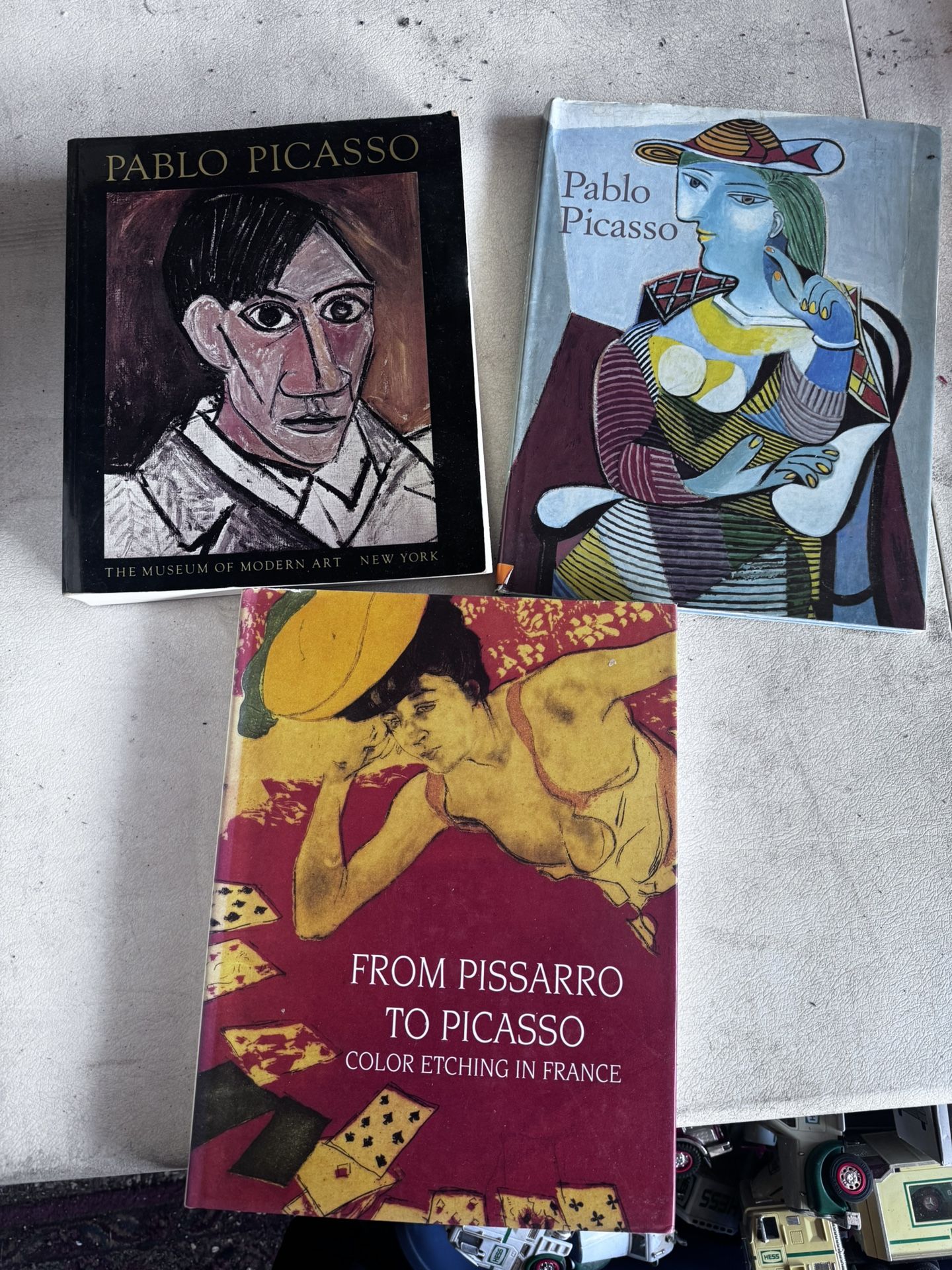 3 Pablo Picasso Books