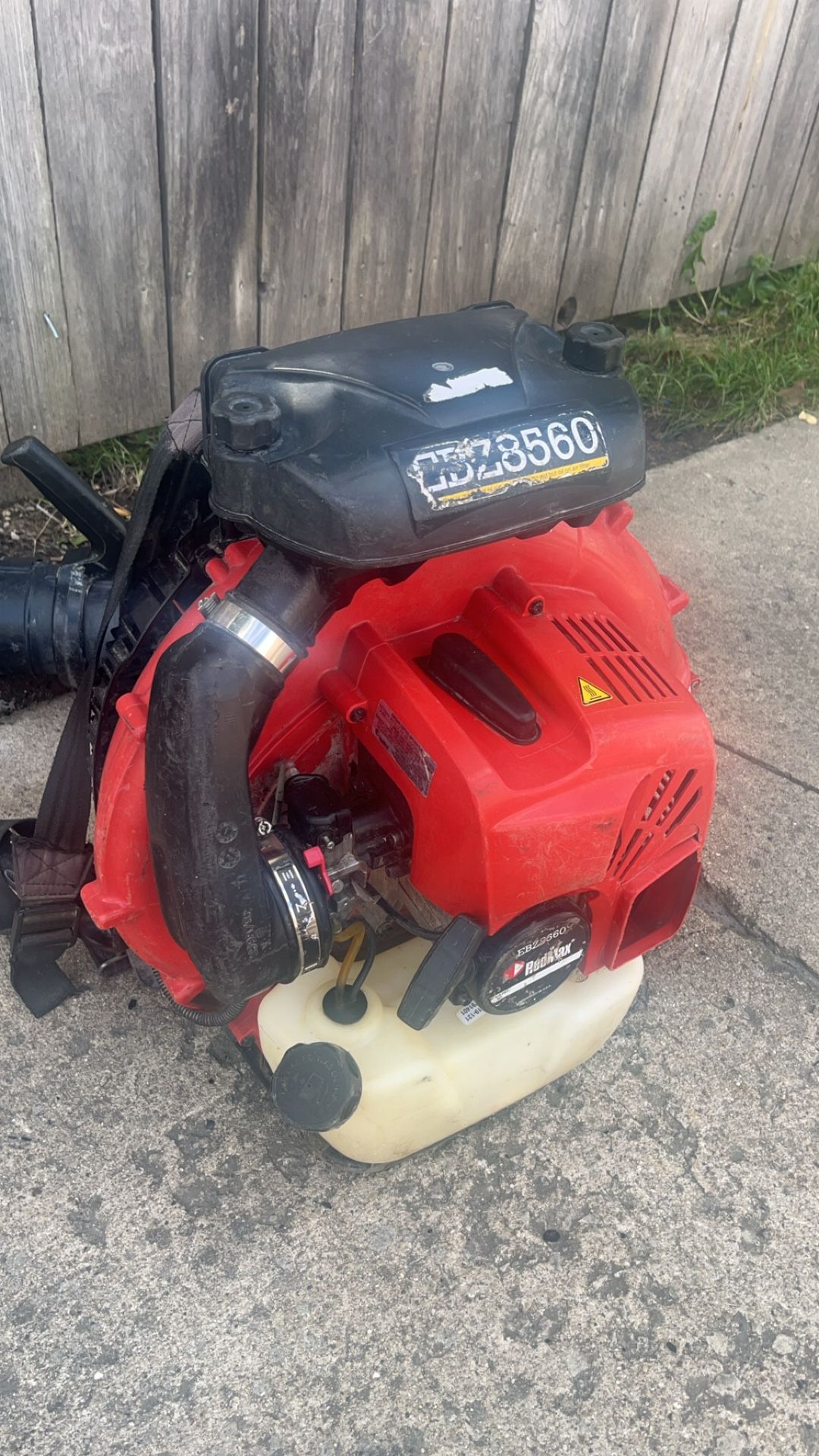 Gas Powered Leaf Blower
