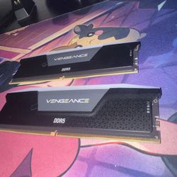 2x8gb DDR5 RAM Corsair Vengeance RGB