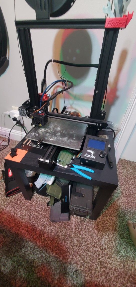 Ender 3 Pro w/ BL Touch