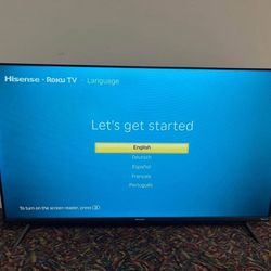 40” Smart Roku Tv 