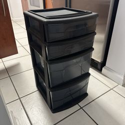 Multi drawer Storage Bin