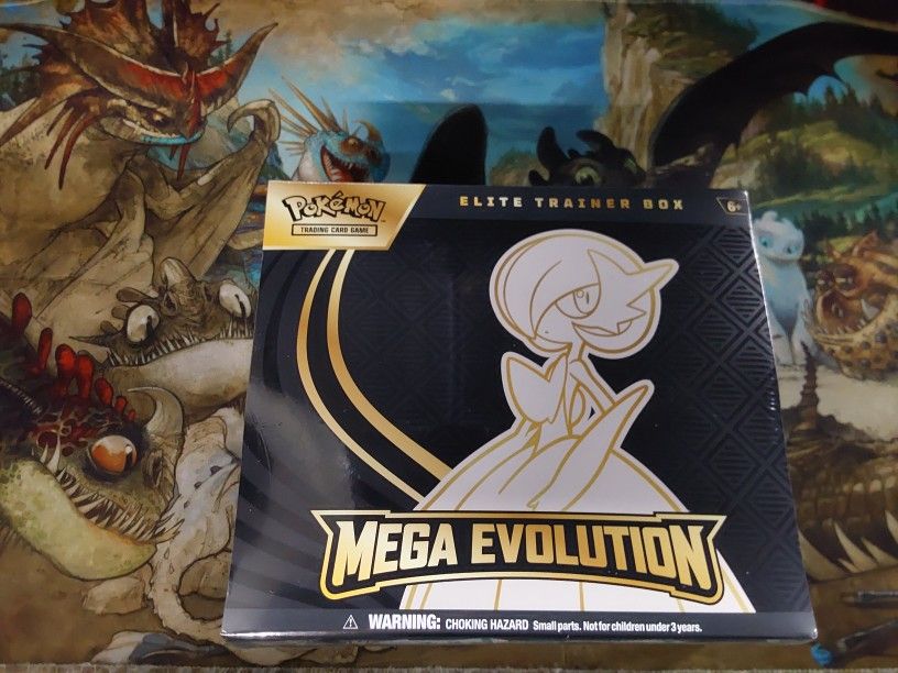 Pokemon Mega Evolutions ETB 