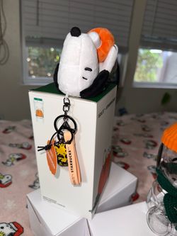 2026 Snoopy keychain