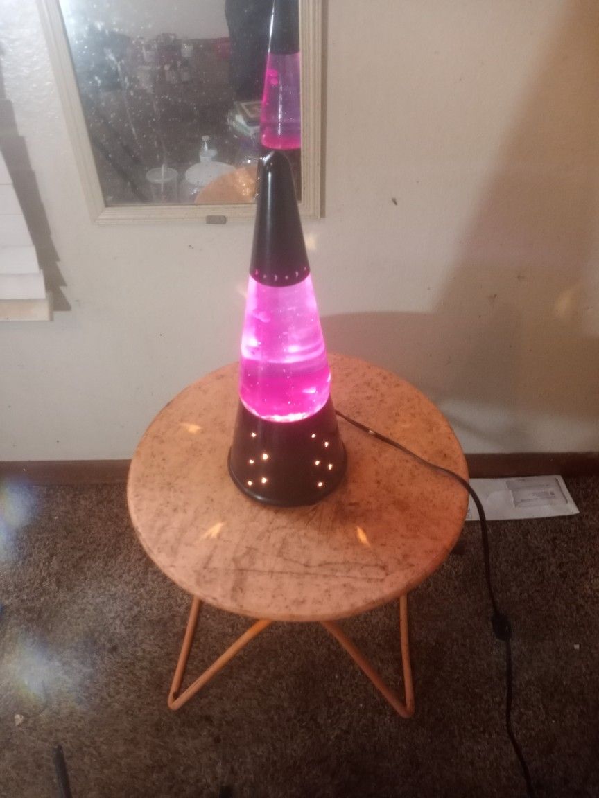 Hot Lava Lamp