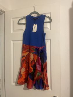 Ted baker Dress Blue XS-S