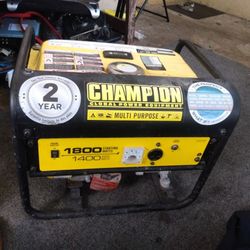 Champion Global Power Equipment Generator 1800/1400 (Need Recoil)