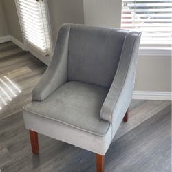 New Gray Armchair 