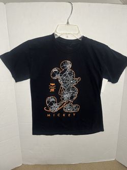 Mickey Halloween Shirt Size Kids 8