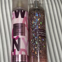 Perfume Sprays (used)