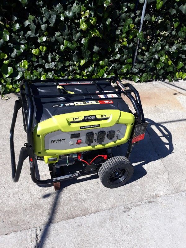 Generador  Nuevo Utliza Tanque Propano