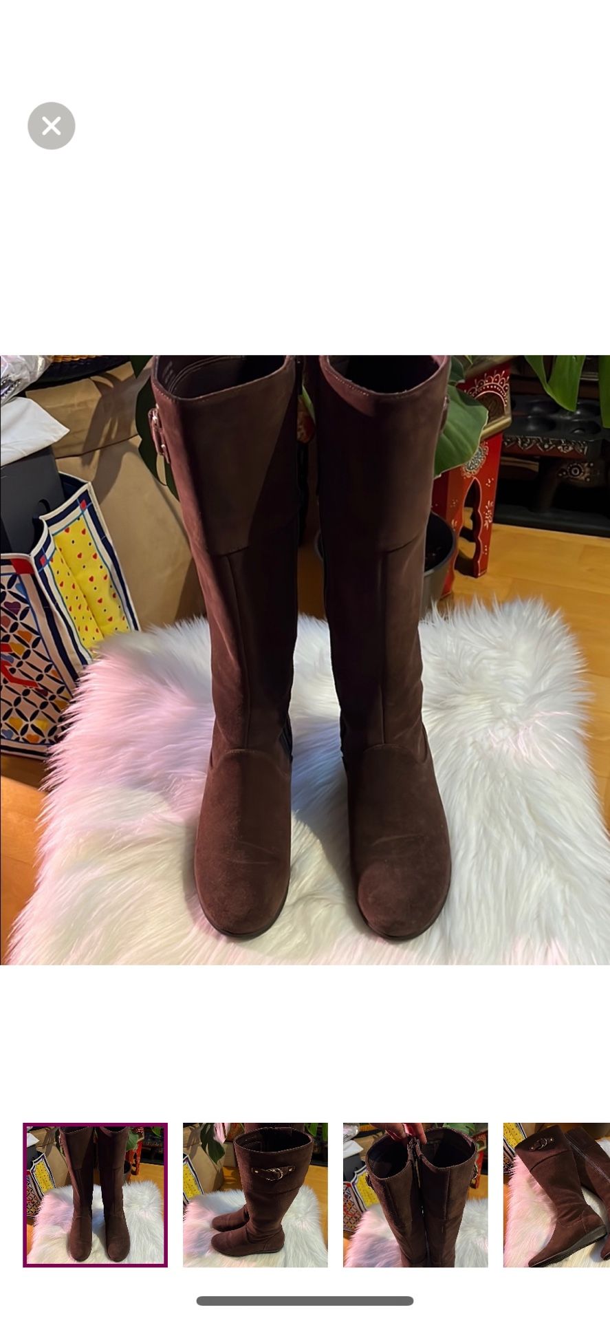 Soft Suade boots