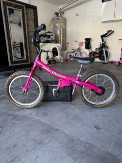 Glide Bikes Go Glider 16″ Kids Balance Bike – Pink