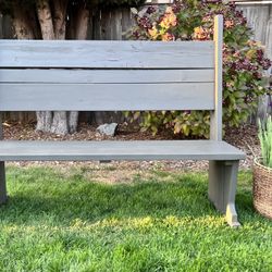 Outdoor or Entryway Bench Heavy Duty Seat