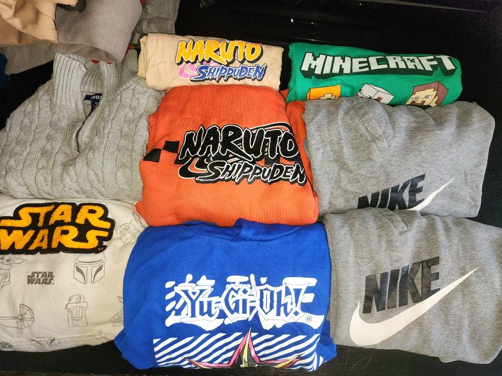 3 Bags Of Boys Clothes