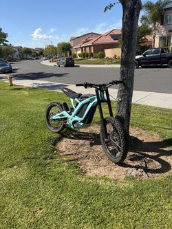 Clean Surron lbx e bike