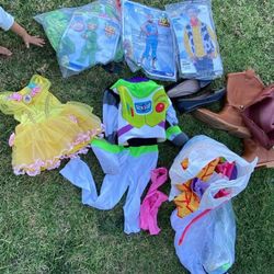 Family Costume Toy Story