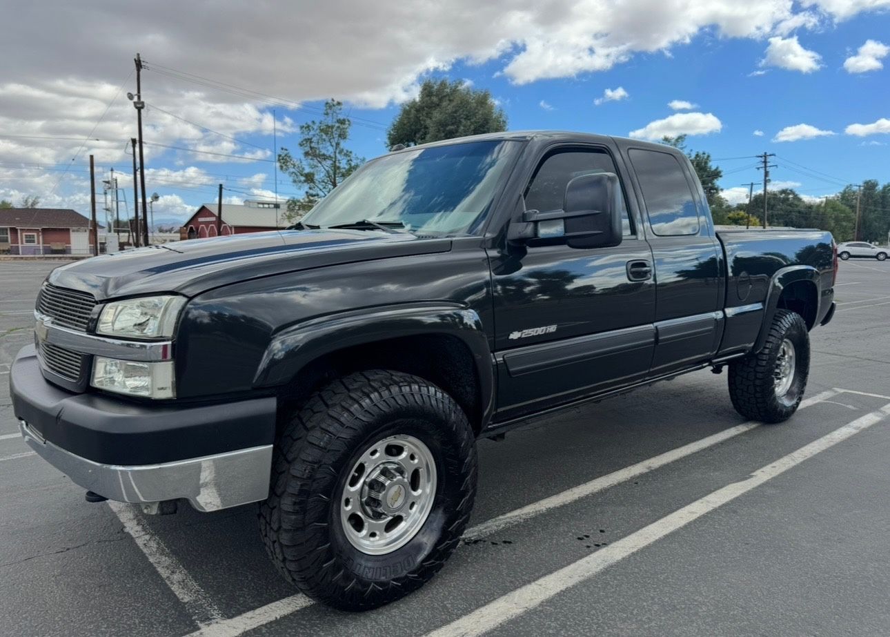 2004 Chevrolet Silverado 2500