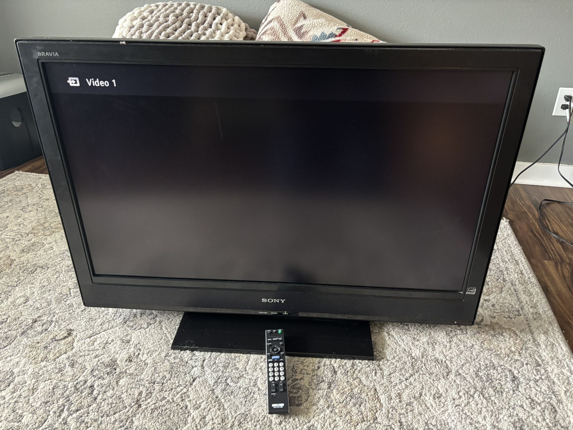 Sony 40” LCD Flatscreen TV