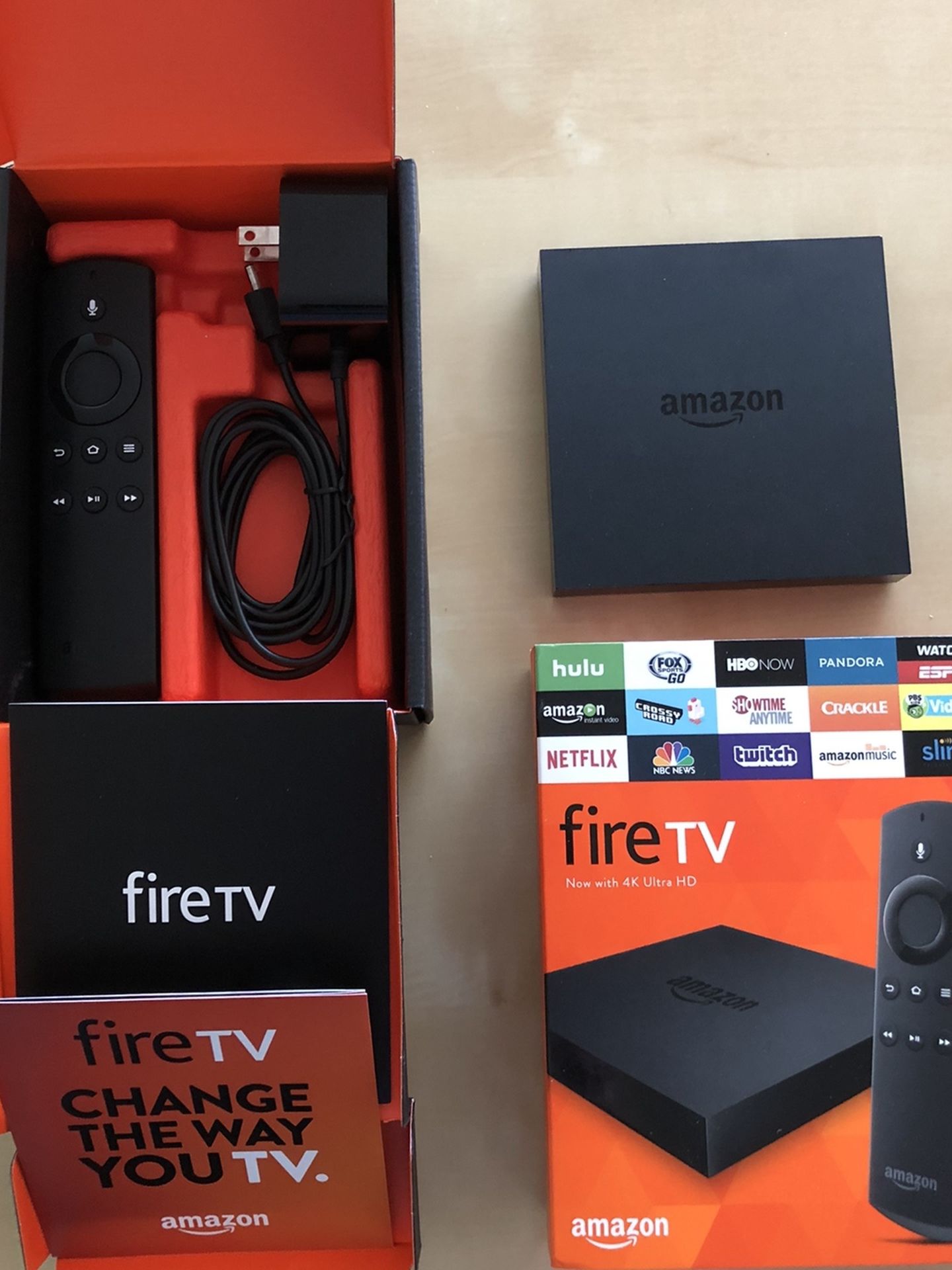 Amazone FireTV 2nd Gen