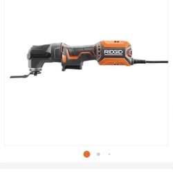 NEW IN BOX! RIDGID 4 Amp Corded Oscillating Multi-Tool