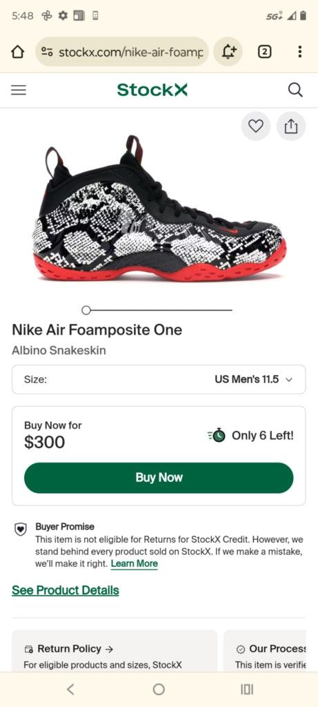 Nike Air FoamPosite