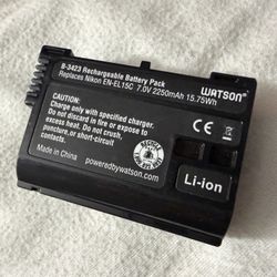 Watson Nikon En-el15c Battery