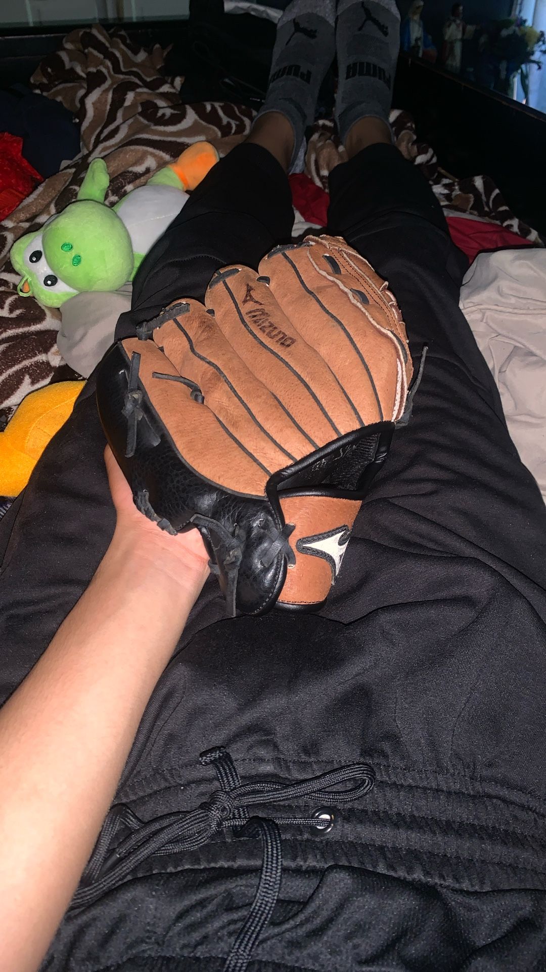 baseball glove