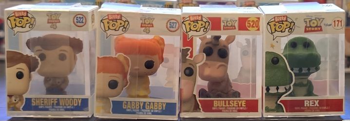 Funko Bitty Pop! Toy Story Series 