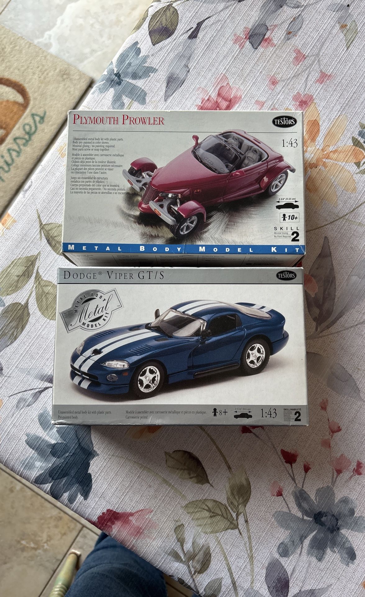 Metal Model Kits By Testors