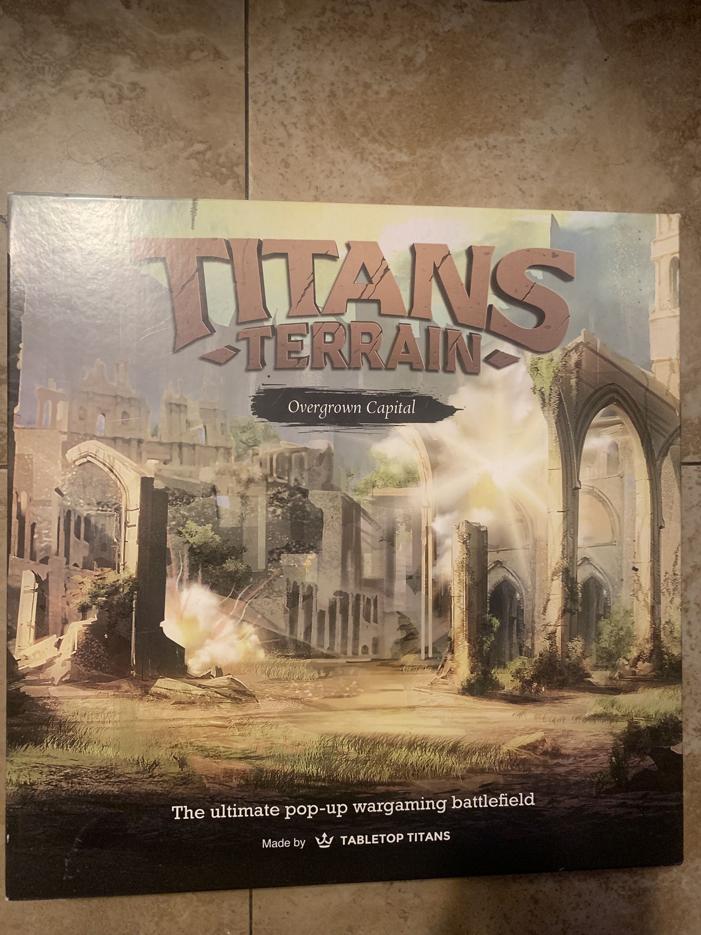 Titans terrain