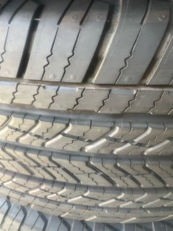 265/65/18 new Michelin tires new takeoffs 265/65r18 Llantas nuevas