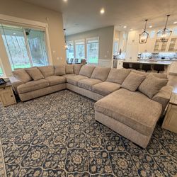 Stanton Goose Feather Sectional 