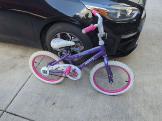 Girls bike