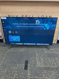 Samsung UN43CU7000 - 43" Class U7900 Series UHD 4K Smart Tizen TV (2025)