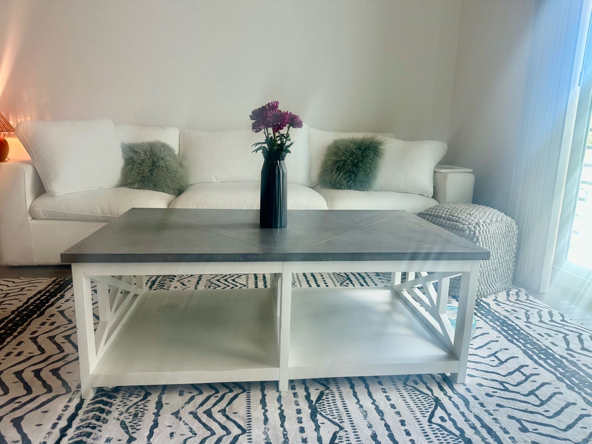 Matching Rooms2go Modern Coffee Table and End Table