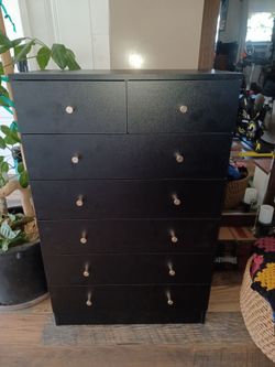 7 drawer dresser